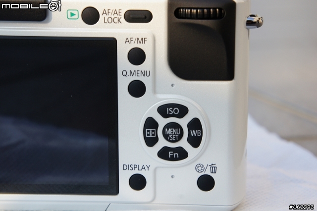 Panasonic GF-1(白色)簡易開箱