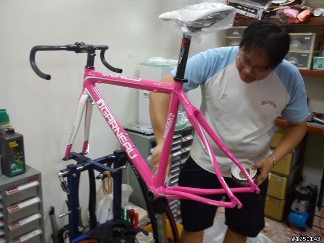 [開箱] LG  GARNEAU  SONIX6.4  pink轉生!!!