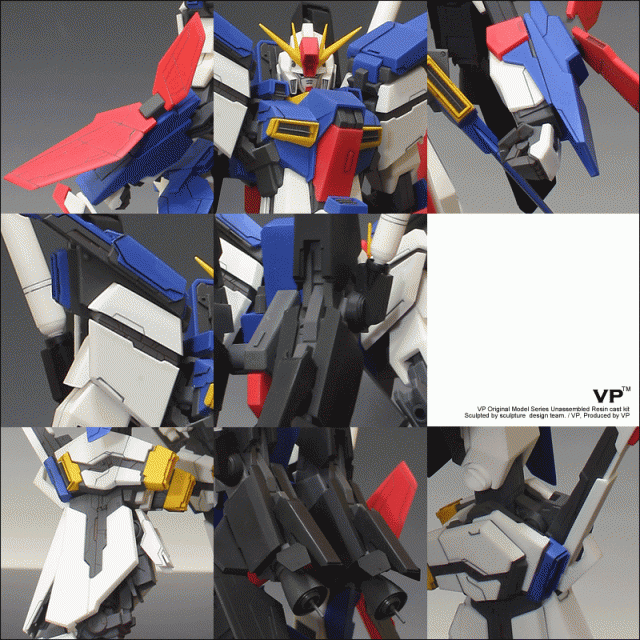 3/22 VP ZZ EXTRA FIT  MG改套 完成  全部都編排在一樓