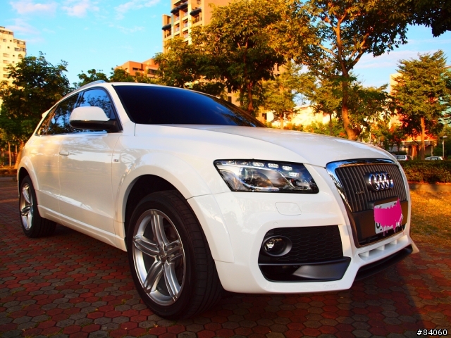 （開箱）10月中到港的 2011年式Audi Q5