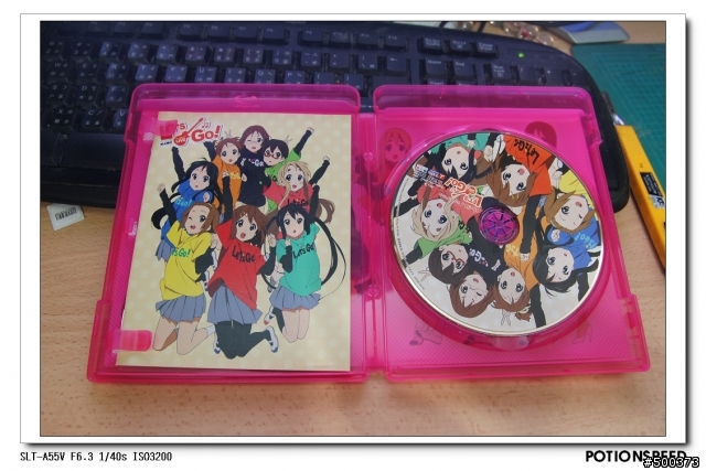 [工口] 開箱 輕音少女   K-ON live event : Let's GO!