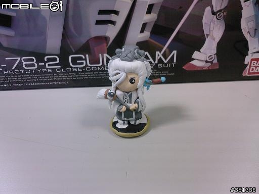 自製 偽素還真 霹靂公仔