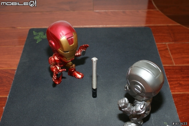 iPhone 4 觸控筆 DIY