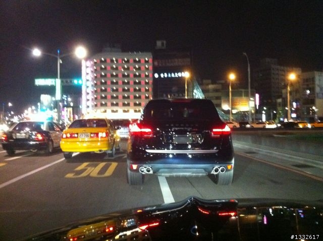 Porsche 新 Cayenne Turbo