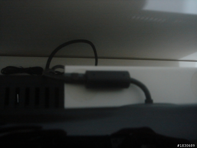 我的固定KINECT 液晶電視固定法~