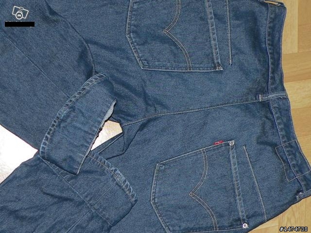 levis 3d 褲到底有幾種？ 有圖請大家幫忙分辨