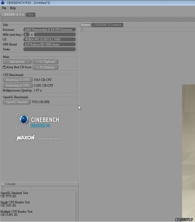 [輕鬆上4G] Phenom II X4 970 黑盒之超頻分享!!