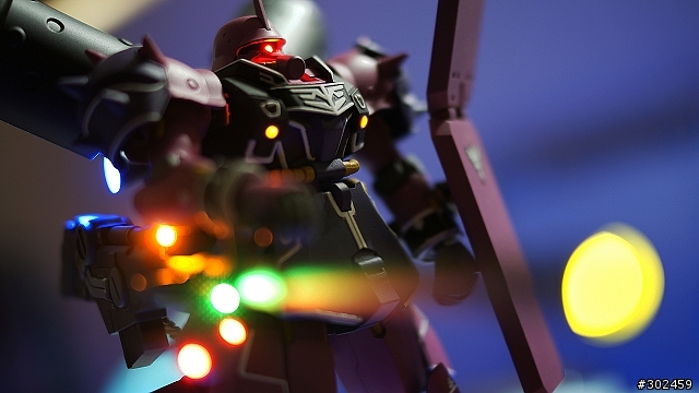 發光實驗作No.6 基拉祖魯(安傑洛專用機) [HGUC] AMS-129 GEARA ZULU [ANGELO SAUPER USE]