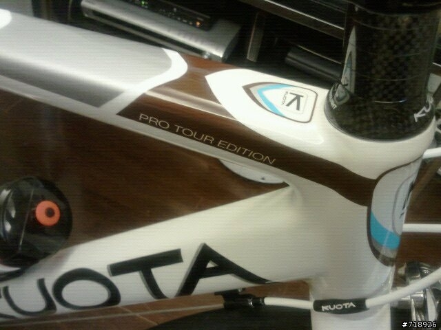 新戰駒 不專業開箱文  2010 AG2R KUOTA KOM...