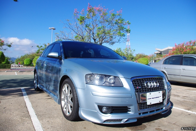 2年後的開箱~A3 2.0T DTM S-Line