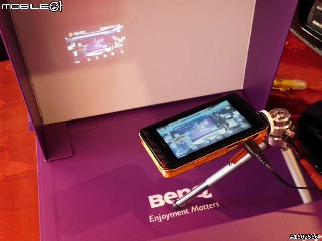 BenQ LED&DSC 光華商場現場活動