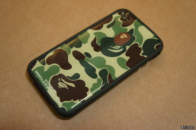 【分享】我的迷彩 iPhone4 x APE x 原廠Bumper
