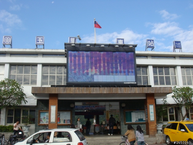 回花蓮，帶著我妹做普快車玉里來回。(圖多)