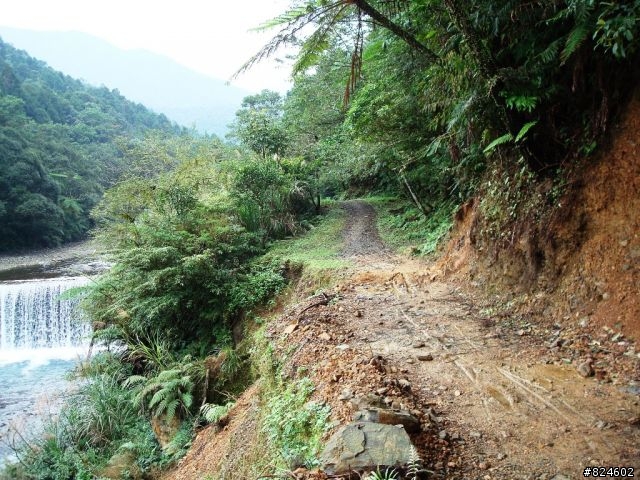 那個秋末‧桶后越嶺。