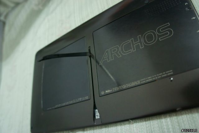 也是簡單開箱 Archos 101it (Pxhome上架了)
