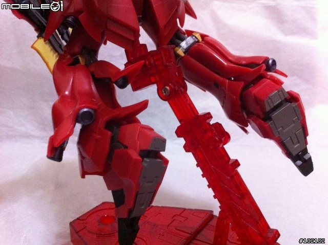ROBOT魂  MSN-06S SINANJU 新安州 開箱文