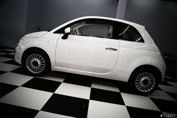 Fiat 500現身台灣！