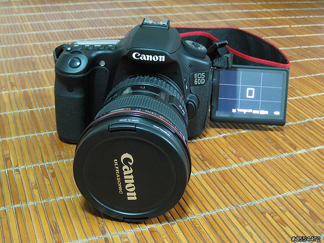 CANON  EOS  60D 簡單開箱！！﹝不定時更新使用心得...﹞