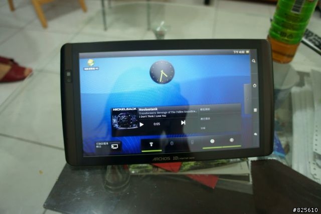 也是簡單開箱 Archos 101it (Pxhome上架了)