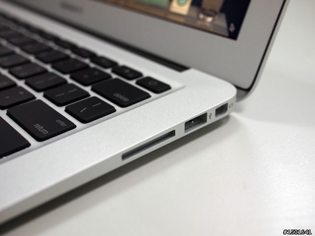 Macbook Air 13吋,開始使用文