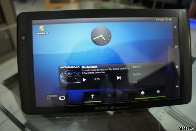 也是簡單開箱 Archos 101it (Pxhome上架了)