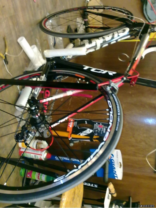 開箱 2011 TCR ADV SL R2