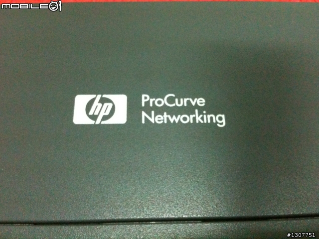 [開箱]HP ProCurve 1410-8port Giga Switch
