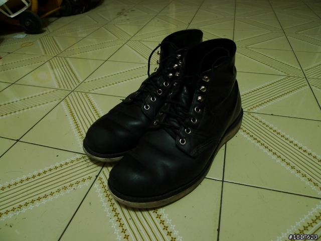 red wing 8165 開箱文，增一年後圖