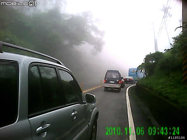 [路況]2010/11/06阿里山公路至新中橫公路