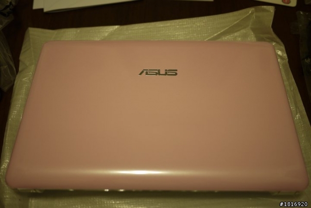ASUS  Eee pc 1005px 貝殼粉  開箱文