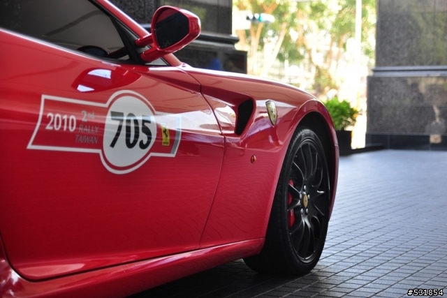 台南 - 2010 Ferrari 2nd Rally Taiwan