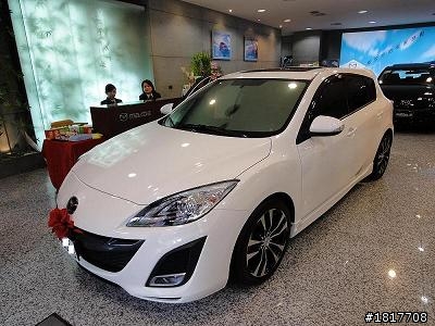 2011年式 ALL NEW MAZDA3 開箱文