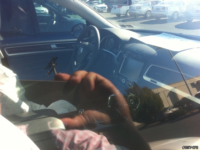 2011 Touareg