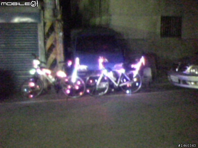 夜騎最安全的電子花車~~螢火蟲車隊