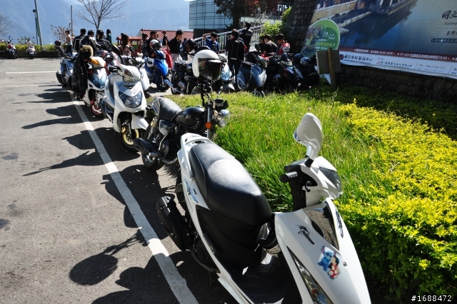 2010/11/21 武嶺 風景分享