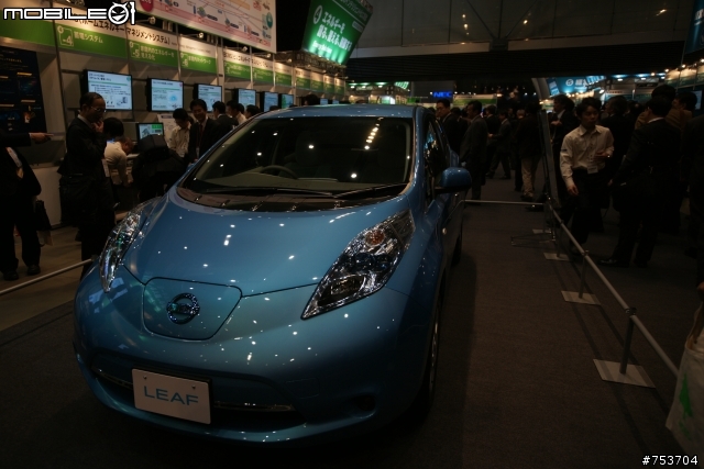 LEAF電動車日本直擊