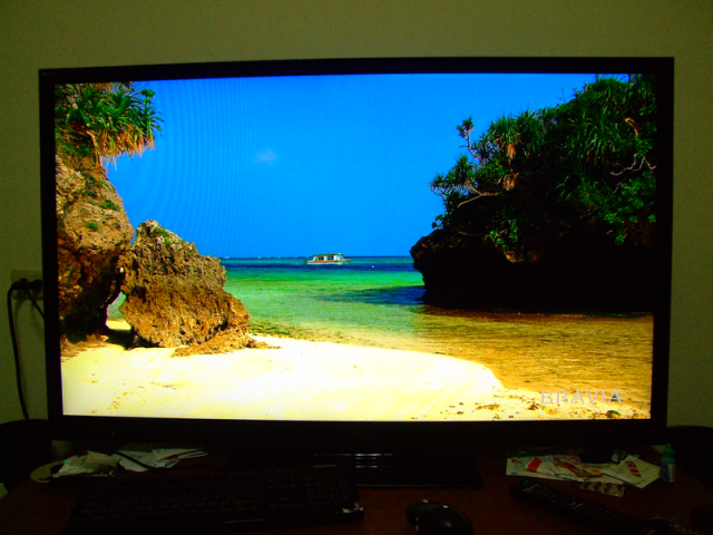 SONY 55NX810 使用中