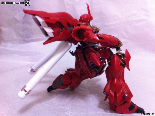 ROBOT魂  MSN-06S SINANJU 新安州 開箱文