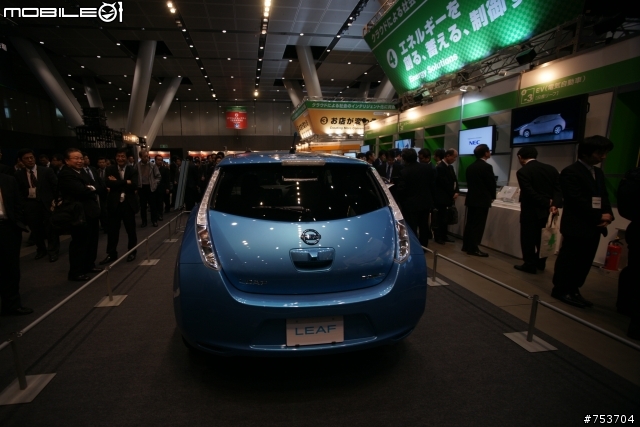 LEAF電動車日本直擊