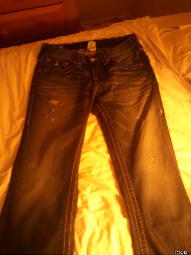 True Religion & Less Than Human的開關箱 (實穿照)