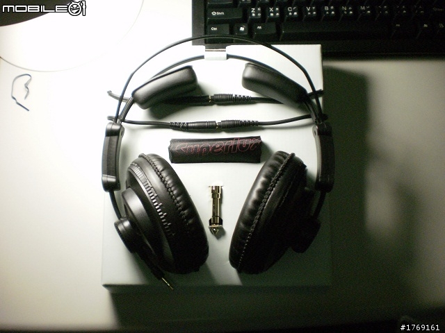 [開箱]舒伯樂 superlux HD668B + 與HD681外型比較