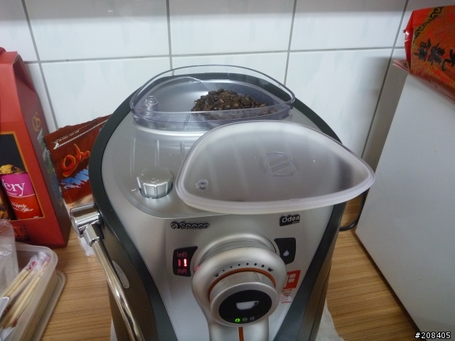 SAECO Odea Giro雙鍋咖啡機~~開箱