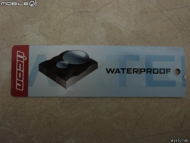 [開箱] ICON  Patrol Waterproof Glove 冬季防水防寒防摔手套
