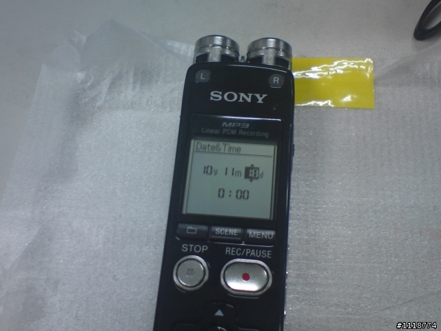 【開箱】SONY ICD-SX813錄音筆簡單開箱照片