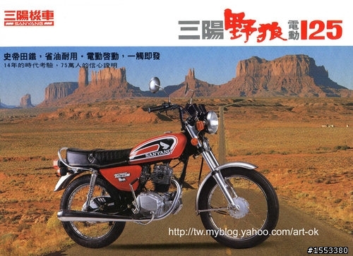 想買老野狼125來騎，不知價位大約多少?