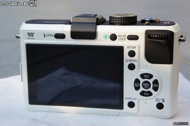 Panasonic GF-1(白色)簡易開箱
