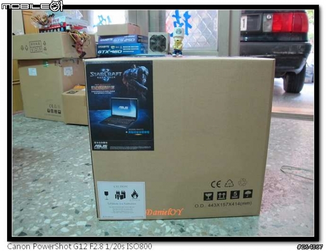 ASUS A52JC 開箱文 & Downgrade XPP (82pic)