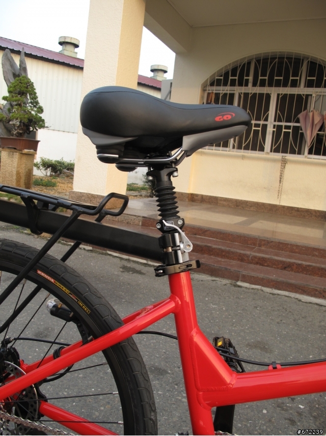 沒箱子之開箱文~ Performer Tandem Classic協力登山車