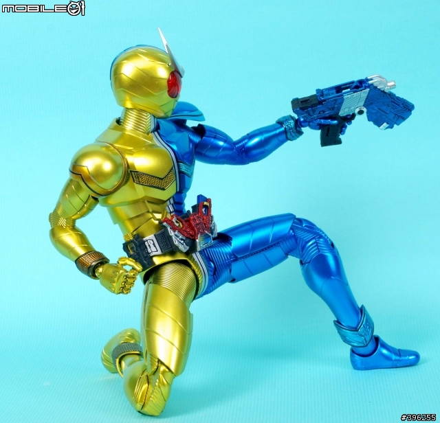 【作品分享】風都就由我來守護!MG 1/8 假面騎士W LunaTrigger 非專業製作全記錄