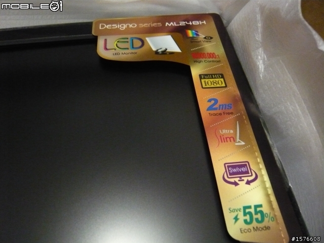 鋼琴質感再進化 ASUS ML248H 開箱分享